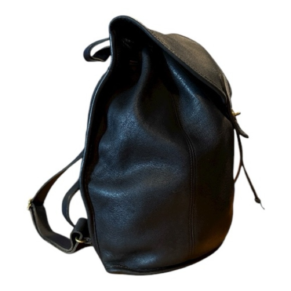 Coach Vintage XL Unisex Leather Classic
Drawstring Backpack Rucksack 9943 - Picture 5 of 7